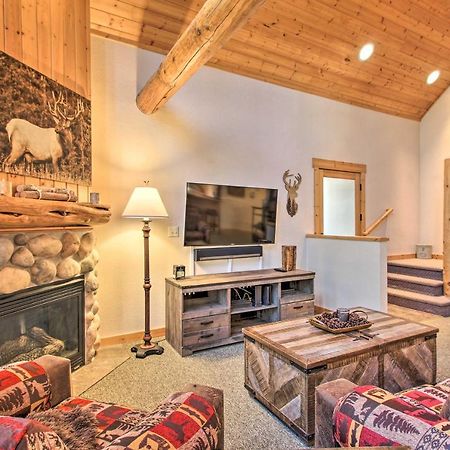 Klamath Falls Cabin Retreat With Deck And Grill! Luaran gambar