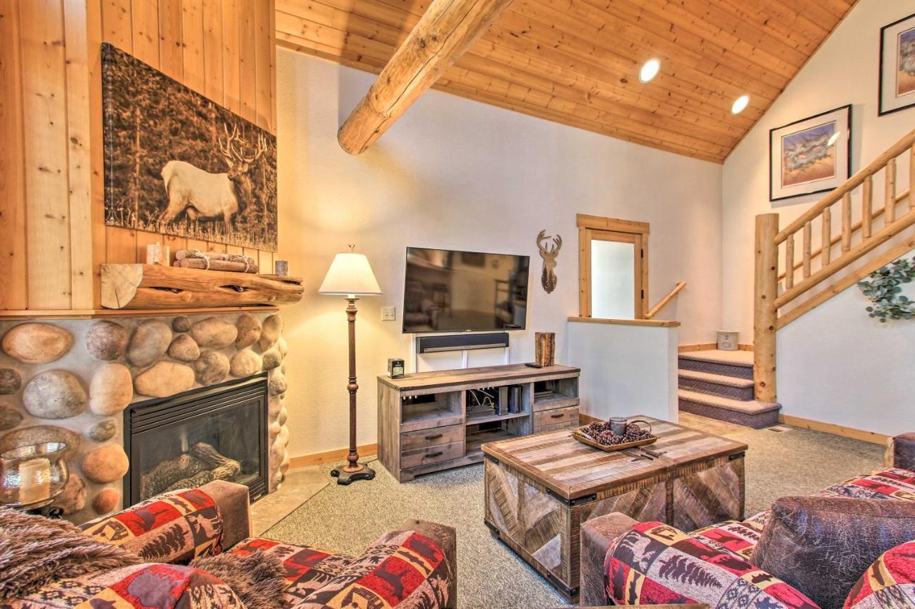 Klamath Falls Cabin Retreat With Deck And Grill! Luaran gambar