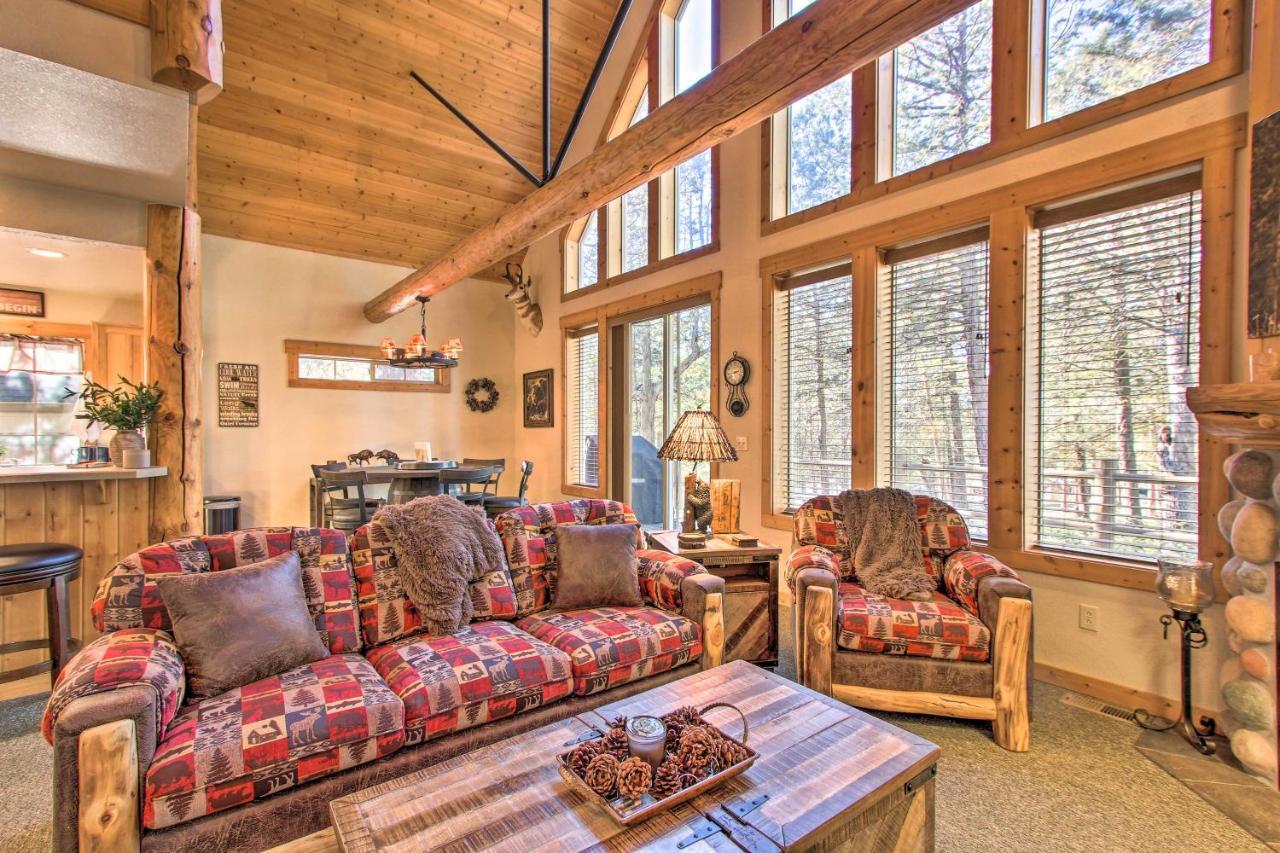 Klamath Falls Cabin Retreat With Deck And Grill! Luaran gambar