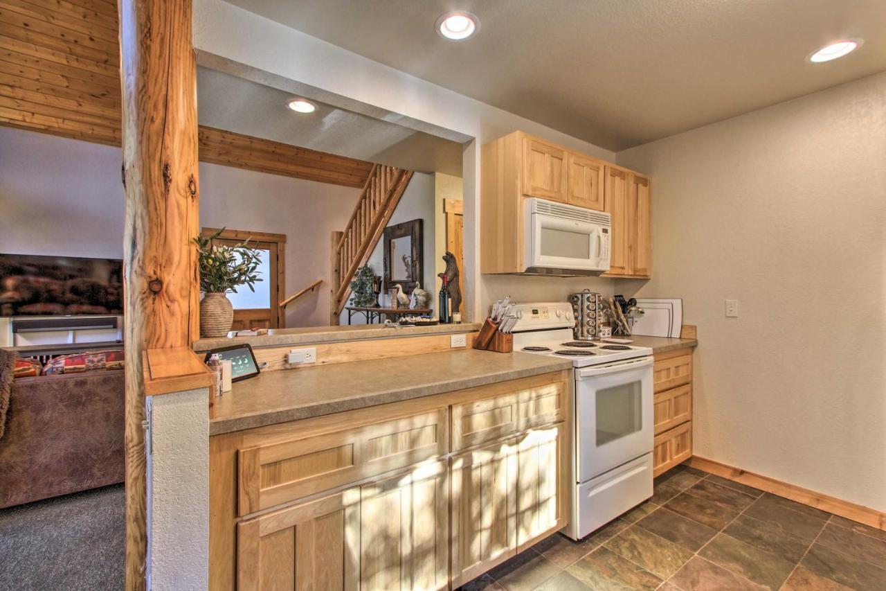 Klamath Falls Cabin Retreat With Deck And Grill! Luaran gambar