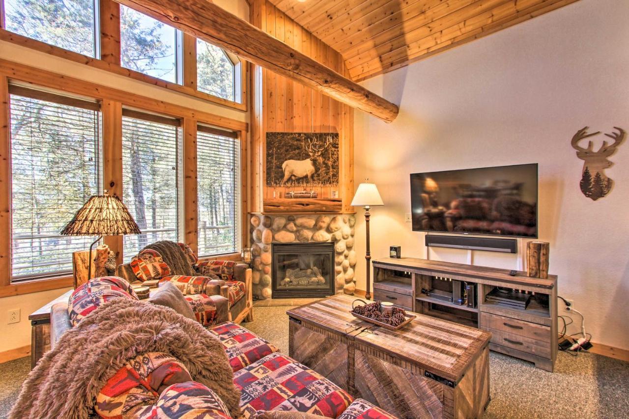 Klamath Falls Cabin Retreat With Deck And Grill! Luaran gambar