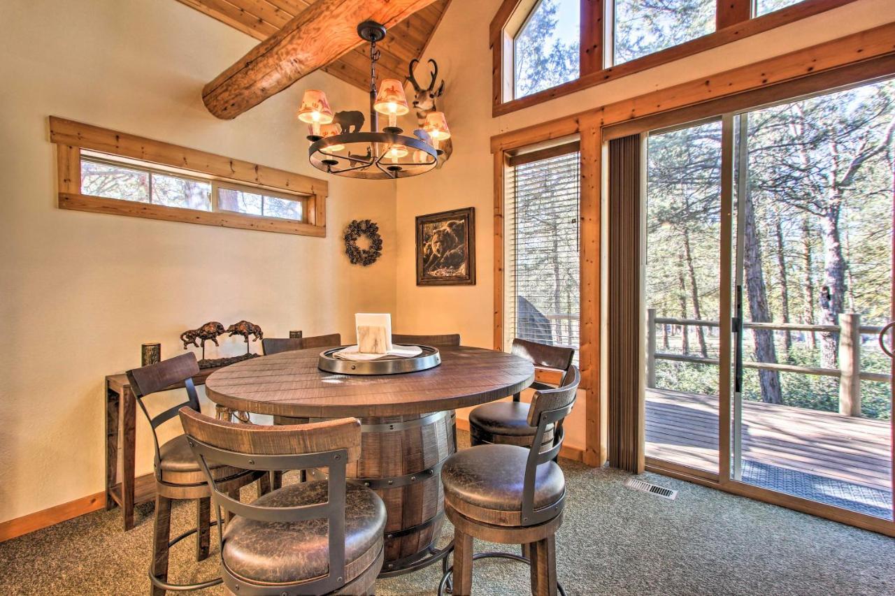 Klamath Falls Cabin Retreat With Deck And Grill! Luaran gambar
