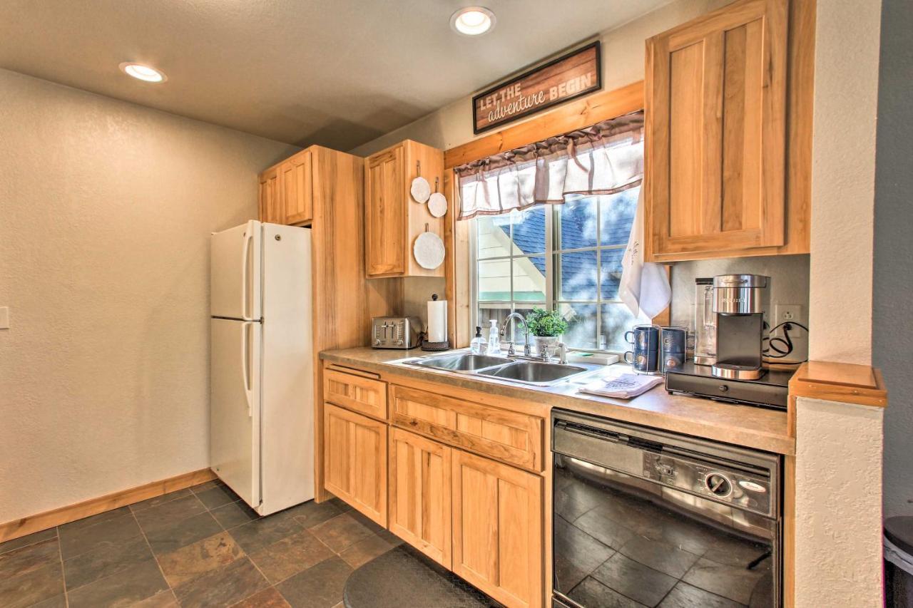 Klamath Falls Cabin Retreat With Deck And Grill! Luaran gambar