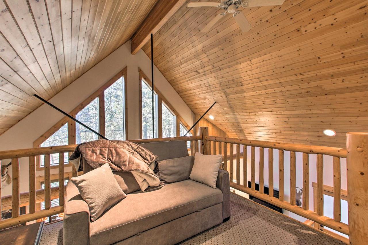 Klamath Falls Cabin Retreat With Deck And Grill! Luaran gambar
