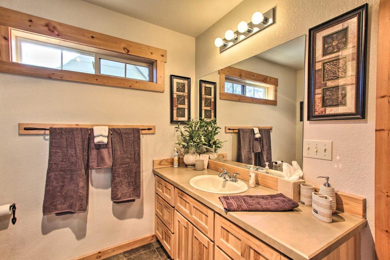 Klamath Falls Cabin Retreat With Deck And Grill! Luaran gambar