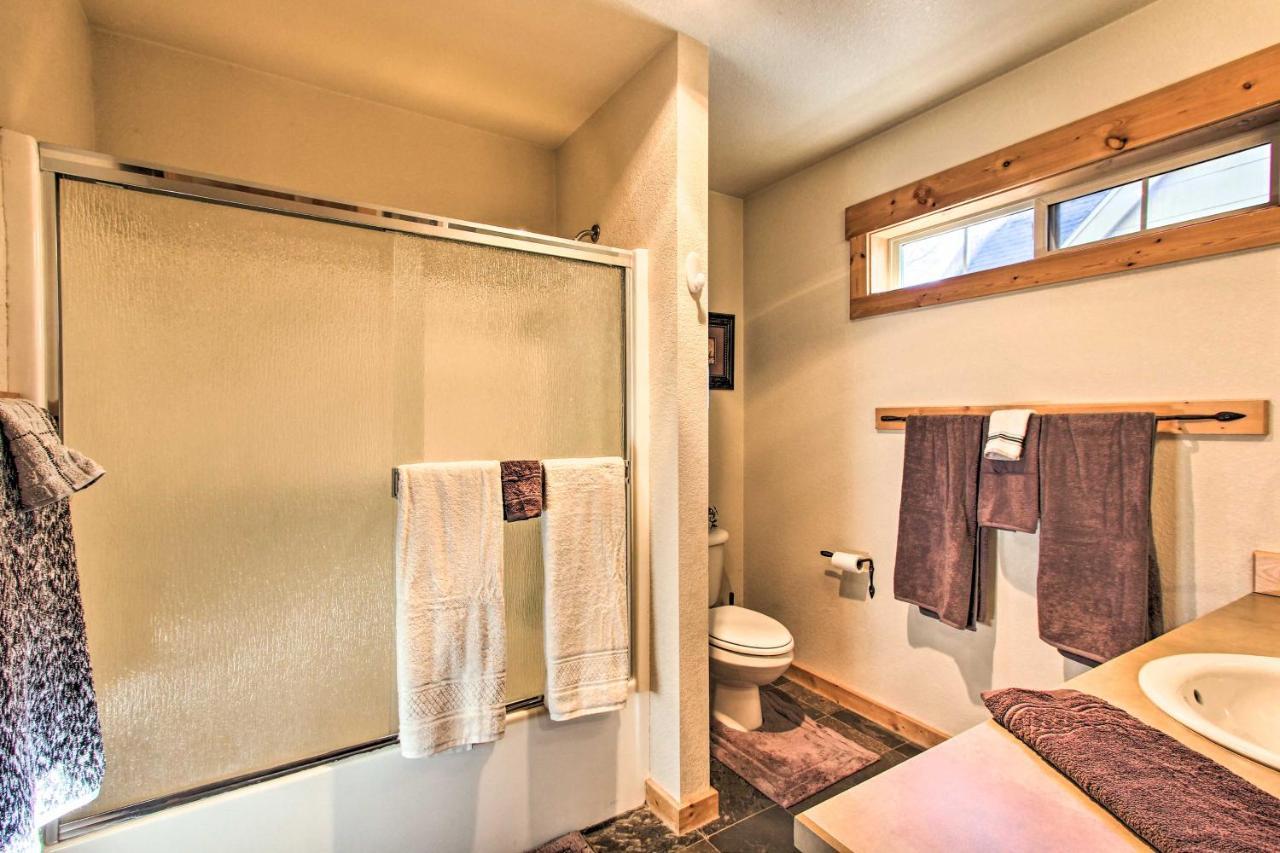 Klamath Falls Cabin Retreat With Deck And Grill! Luaran gambar