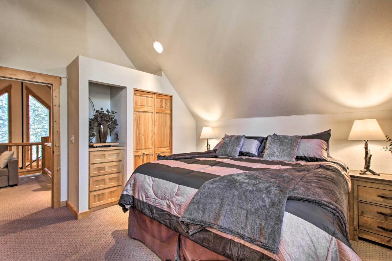 Klamath Falls Cabin Retreat With Deck And Grill! Luaran gambar