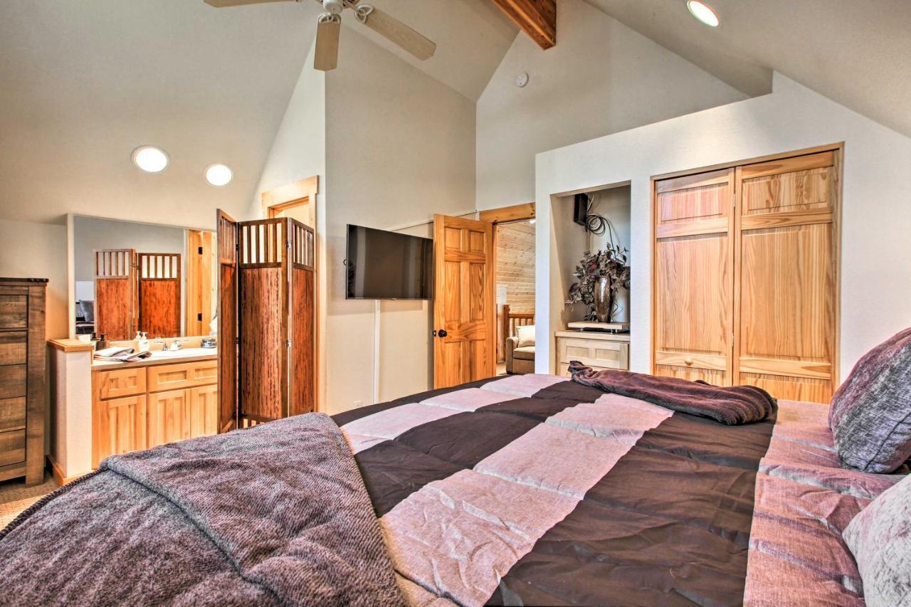 Klamath Falls Cabin Retreat With Deck And Grill! Luaran gambar